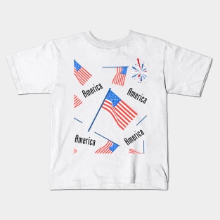 I love America Kids T-Shirt